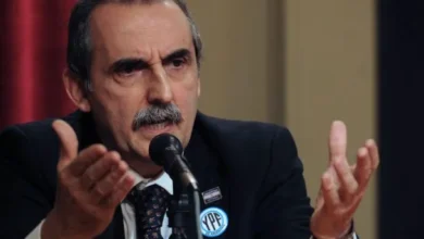 Imágenes de Guillermo Moreno y la Corte Suprema de Justicia