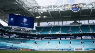La Selección Argentina en acción durante un partido del Mundial 2026