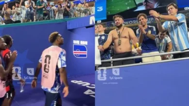 La Selección Argentina celebra su victoria en el Mundial 2026