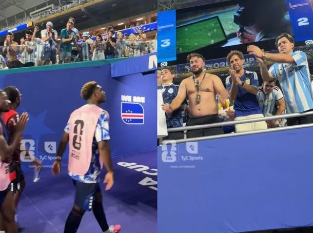 La Selección Argentina celebra su victoria en el Mundial 2026