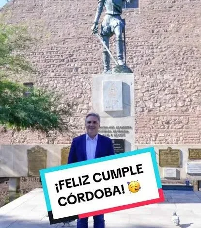 Imágenes de la celebración del aniversario de Córdoba