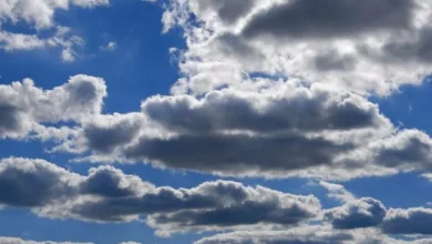 Cielo nublado en Córdoba, con un clima estable y temperaturas en ascenso