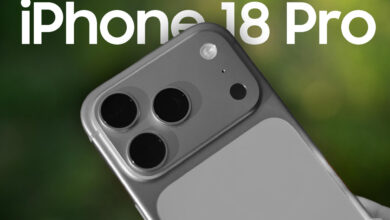 Imagen del iPhone 18 con una lista de espera