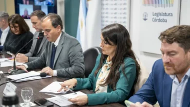 Edificio de la Unicameral cordobesa donde se debate el Proyecto de Ley Antibúnker