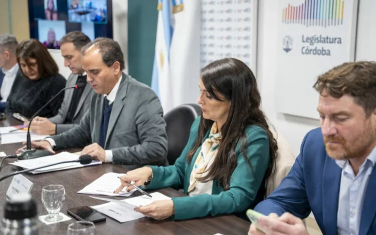 Edificio de la Unicameral cordobesa donde se debate el Proyecto de Ley Antibúnker