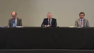 Cristina Kirchner en una sesión de la ONU