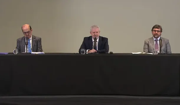 Cristina Kirchner en una sesión de la ONU