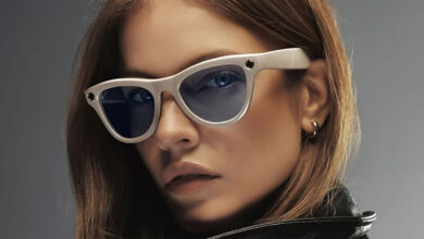 Gafas inteligentes de Meta