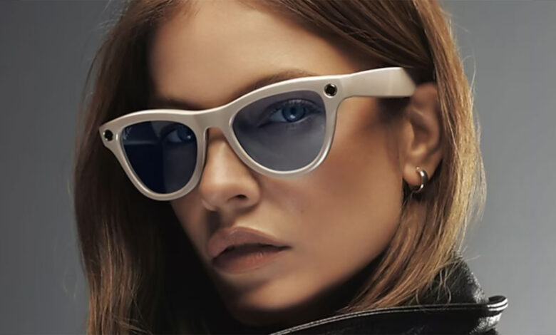 Gafas inteligentes de Meta