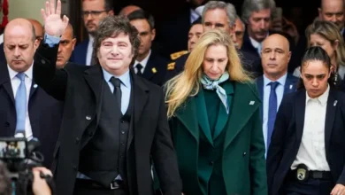 Reunión de Gabinete en la Casa Rosada para discutir la reforma del Banco Central