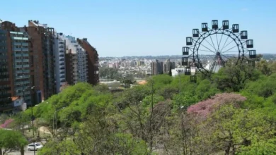 Ciudad de Córdoba con un clima fresco y soleado