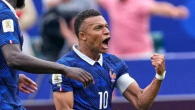 Francia y Marruecos en acción durante un partido del Mundial 2026