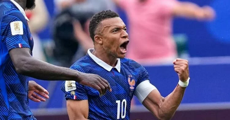 Francia y Marruecos en acción durante un partido del Mundial 2026