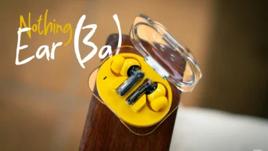 Auriculares Nothing Ear (3a) con tecnología avanzada
