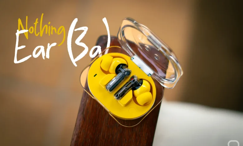 Auriculares Nothing Ear (3a) con tecnología avanzada