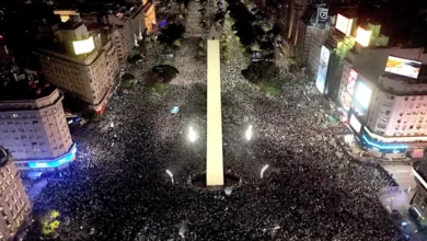 Selección Argentina, Mundial 2026, festejo en Buenos Aires