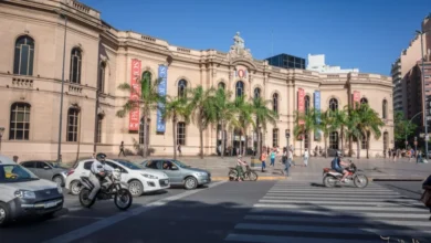Imagen de la Policía de Córdoba desplegada en Patio Olmos