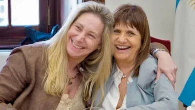 Patricia Bullrich en una sesión del Congreso
