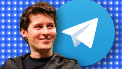 Pável Dúrov, fundador de Telegram