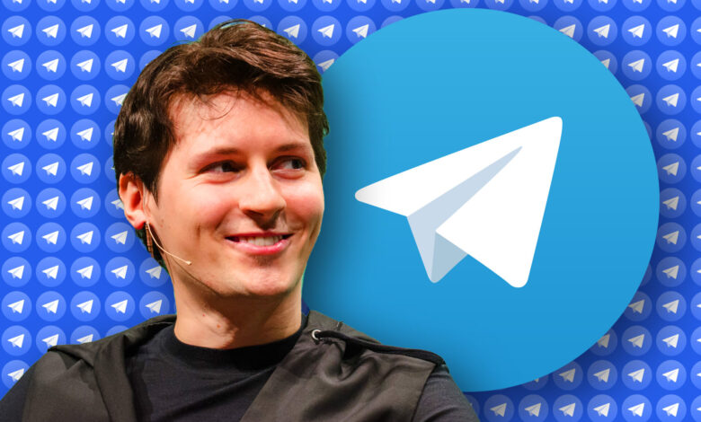Pável Dúrov, fundador de Telegram