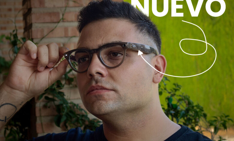 Ray-Ban Meta, gafas inteligentes, actualización