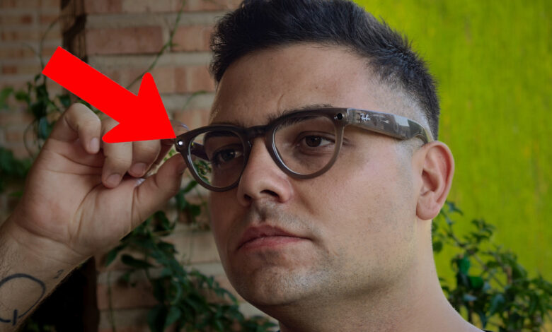 Gafas inteligentes Ray-Ban Meta