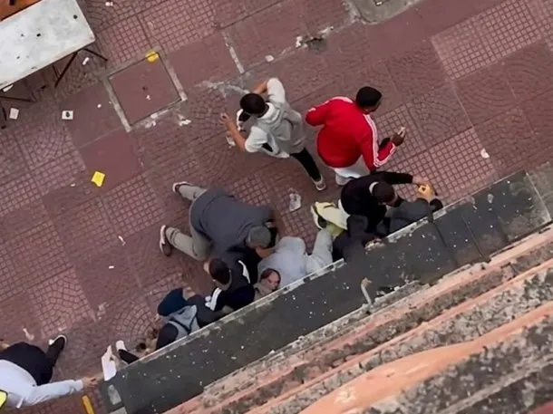 Imagen de seguridad en Córdoba para el partido de Argentina