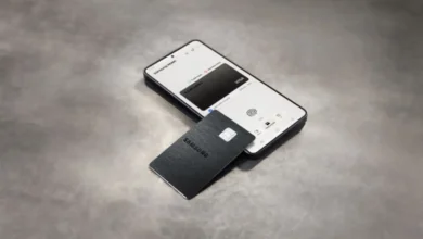La tarjeta de crédito de Samsung Galaxy