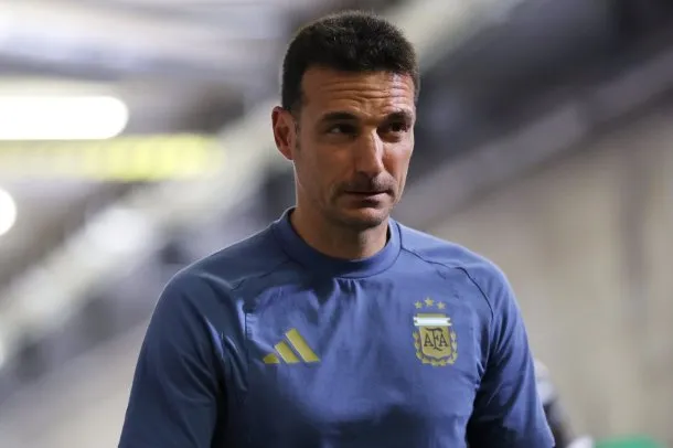 Jugadores de la Selección Argentina en entrenamiento para el Mundial 2026