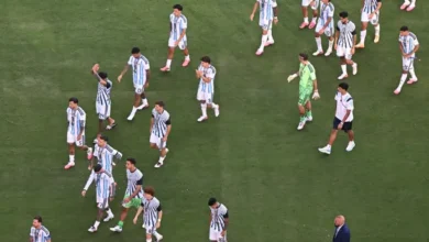 Imagen de la Selección Argentina en el Mundial 2026