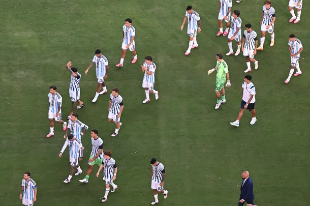 Imagen de la Selección Argentina en el Mundial 2026