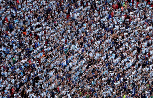 Imagen de la Selección Argentina y la de Inglaterra en el Mundial 2026