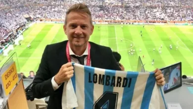 Gustavo Lombardi ausente en TyC Sports, solidaridad del equipo