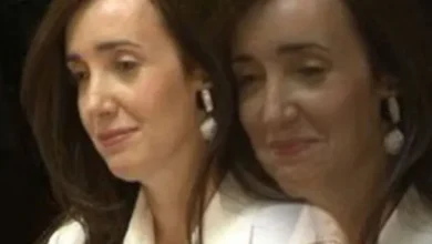Victoria Villarruel en un acto oficial