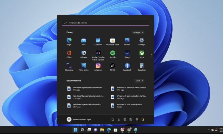 Renovada experiencia de búsqueda en Windows 11