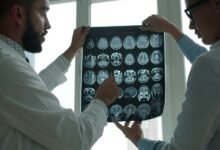 Radiología asistida por IA en un centro médico