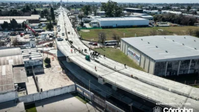 Imagen del altonivel Vélez Sarsfield en construcción