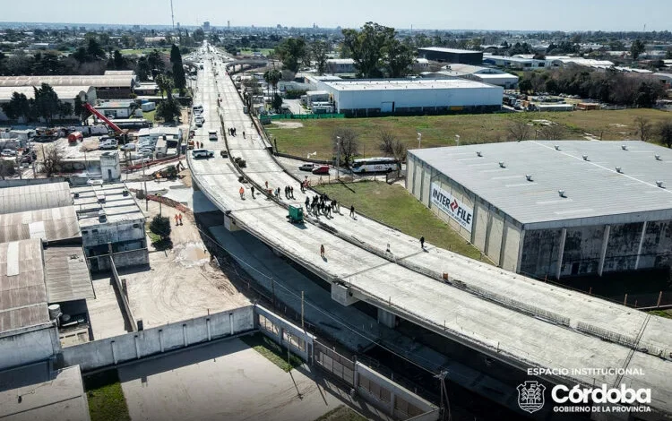 Imagen del altonivel Vélez Sarsfield en construcción