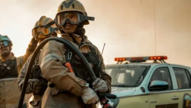 Incendio forestal en Córdoba