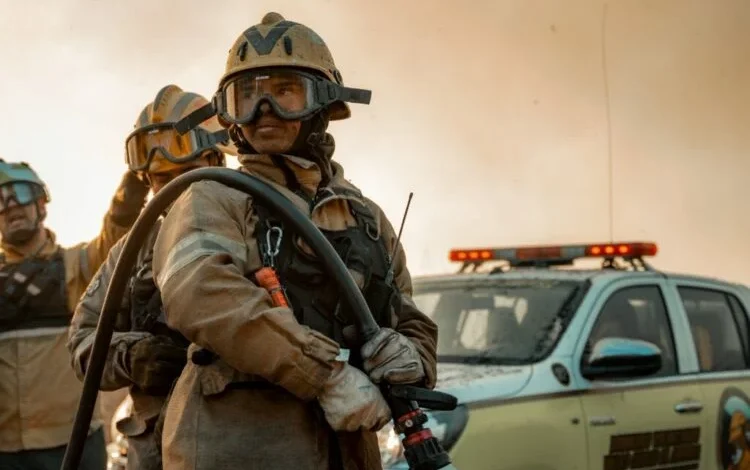 Incendio forestal en Córdoba