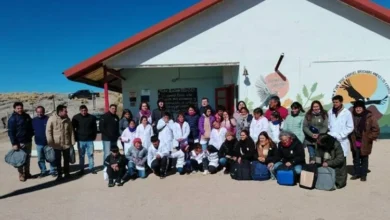 Escuela de alta montaña en Córdoba, estudiante aprendiendo en un entorno natural