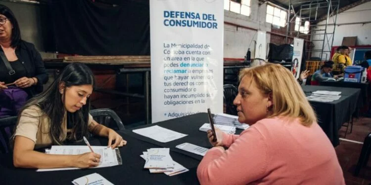 Imágenes de la comunidad participando en 'Córdoba Cerca Tuyo' en Los Filtros y San Martín