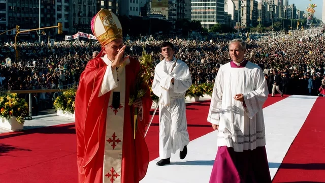 Juan Pablo II en la Argentina, un momento histórico de paz y fe