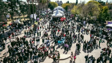 Estudiantes participando en la Muestra UNC 2026 en Ciudad Universitaria, Córdoba