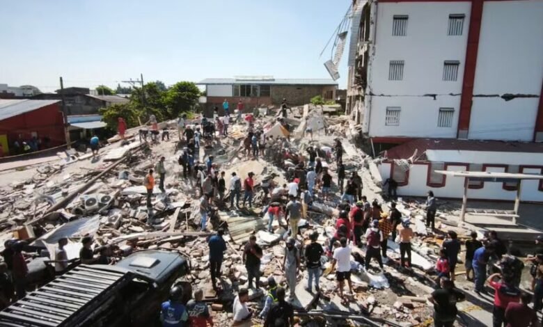 Colombia ante el desafío: El terremoto que sacudió al Occidente