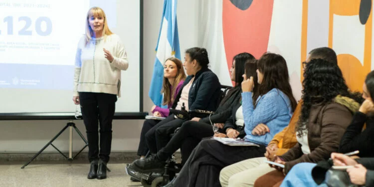 Reunión de la Dirección General de Discapacidad de Córdoba con investigadores internacionales