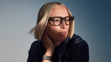 Gafas estilo Ray‑Ban de Meta con cámara inteligente que reconoce rostros y emociones