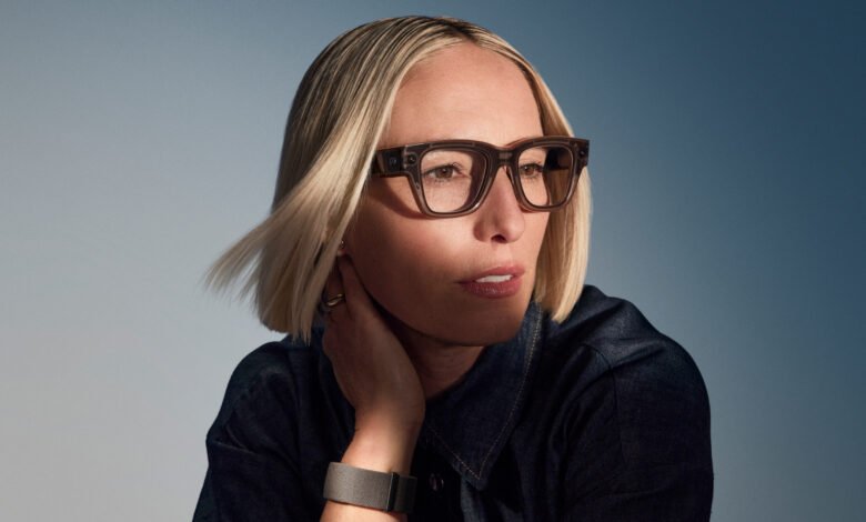 Gafas estilo Ray‑Ban de Meta con cámara inteligente que reconoce rostros y emociones