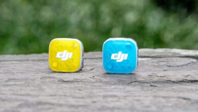Imagen del DJI Mic Mini 2S, un micrófono compacto y versátil para grabación de audio de alta calidad