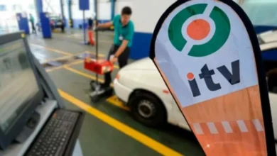 Captura de la página fraudulenta que imita la ITV de Córdoba